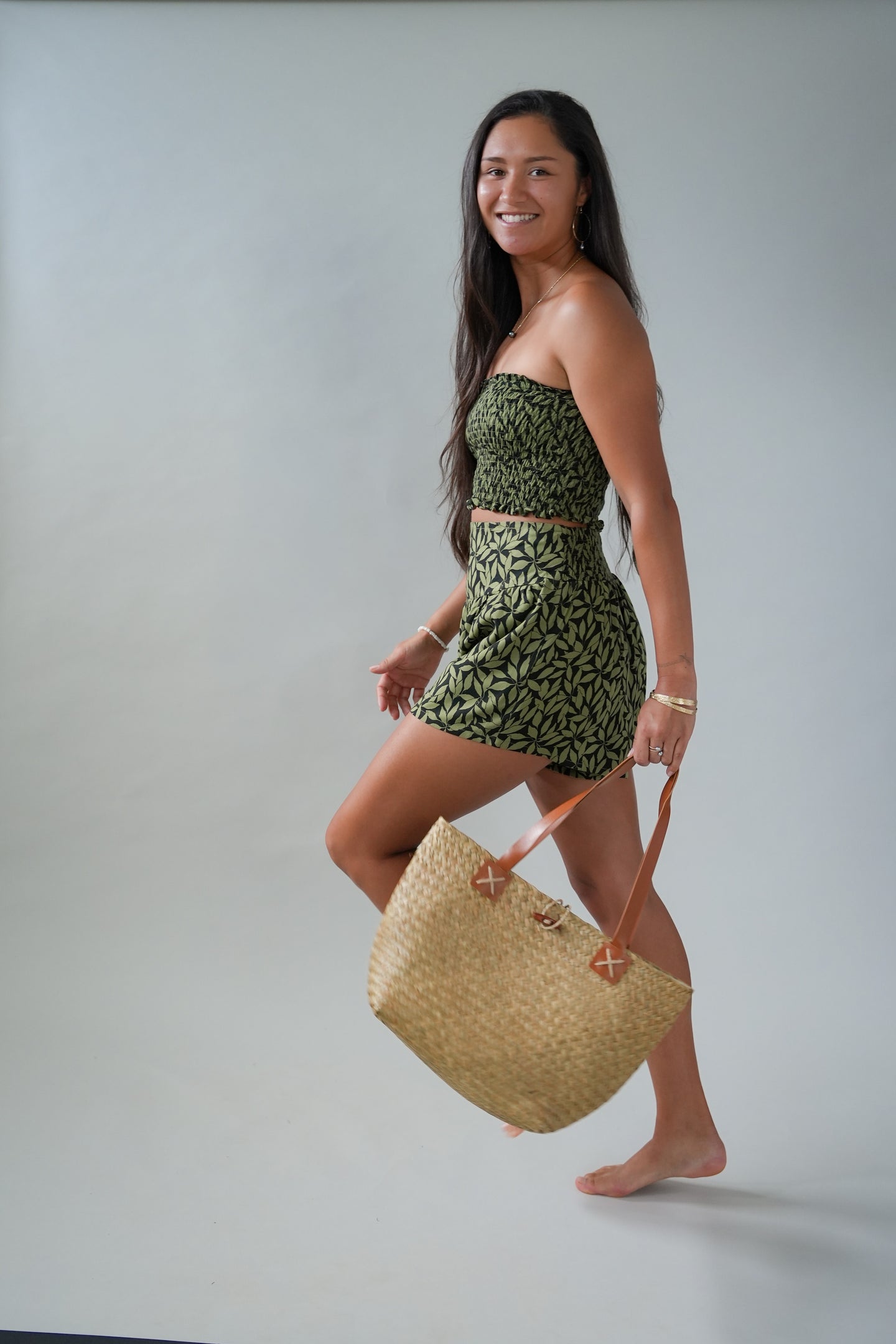 Elya Shorts - Petaline Black